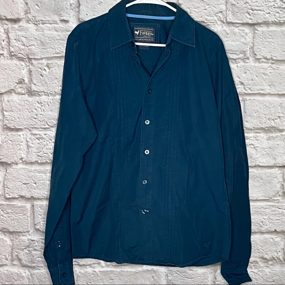Fossil Button Top Women's Size Medium
